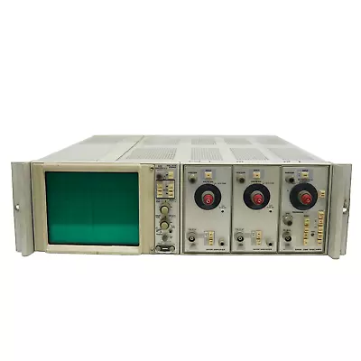 Buy Tektronix  5113 Oscilloscope W/ 5B10N Time Base 5A15N Amplifier Plug Ins • 71.99$