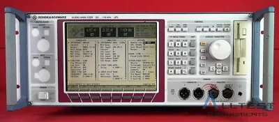 Buy Rohde & Schwarz UPL-U3-B6-B10 (1078.2008.06) Audio Analyzer 100960 • 4,745.25$