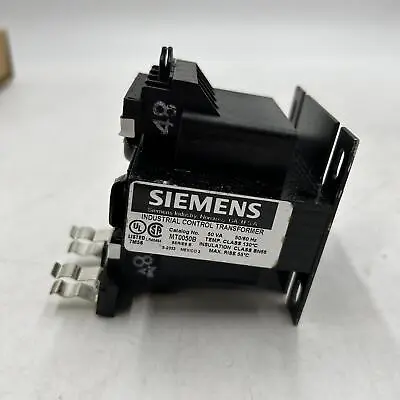 Buy Siemens MT0050B Industrial Power Transformer, 50 VA • 40.50$