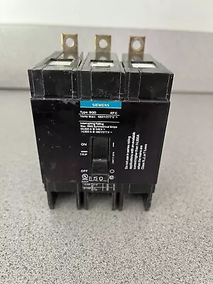 Buy Siemens BQD350 3 Pole 50 Amp 480V Circuit Breaker • 80$