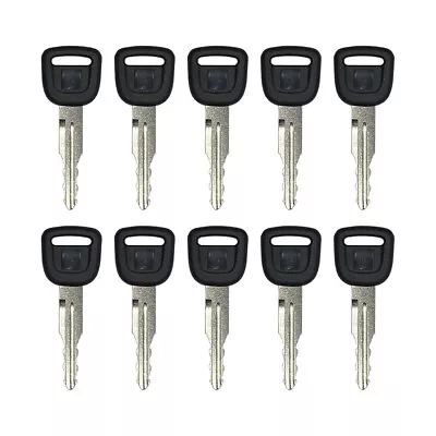 Buy (10) Ignition Key For Kubota B, L And M Series Tractors T0270-81840 T0270-81820 • 16.95$