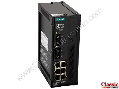 Buy Siemens | 6GK6090-0AS13-0BA0-Z A25+B00 | Ethernet Switch (Refurbished) • 997$