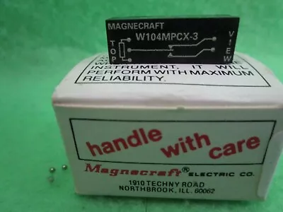 Buy NEW Magnecraft Schneider Electric W104MPCX-3 Reed Relay 24VDC  • 59.99$