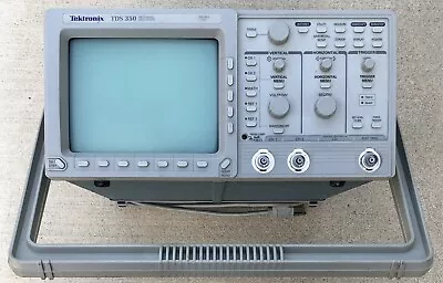 Buy Tektronix TDS 350 Two Channel 200MHz Digital Storage Oscilloscope - Great, Works • 195.99$