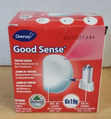 Buy Diversey Good Sense Automatic Spray System, Tuscan Garden Scent, 0.67 Oz...  • 49.99$