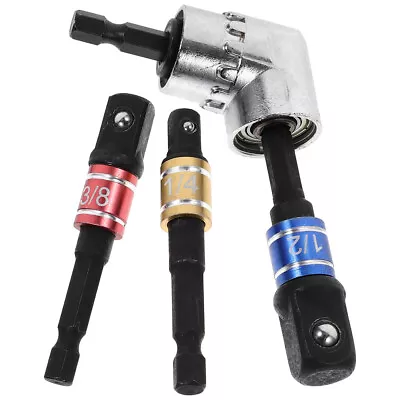 Buy 1 Set Impact Driver Accessories Bit Holder For Impact Driver Assorted Drill Bit • 10.99$