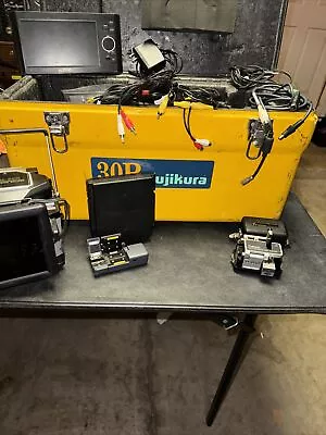 Buy Fujikura FSM-30R Arc Fusion Splicer W/ Case And Battery Also Some Extras • 965$