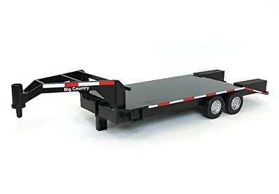 Buy Big Country Toys Flatbed Trailer With Gooseneck Trailer Hitch, Fun Add-On For • 39.09$