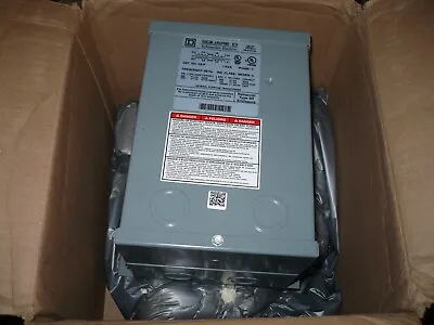Buy 1S1F GENERAL PURPOSE TRANSFORMER..SQUARE D By Schneider Electric ..new In Box • 325$