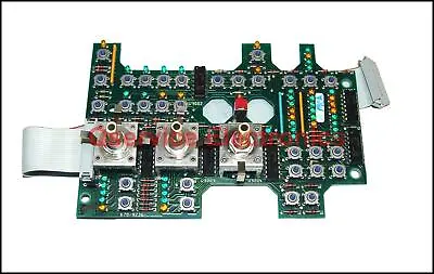 Buy Tektronix 2445A, 2455A, 2465A, 2467 A6A1 PCB (Front Panel Switches And Buttons)  • 45$