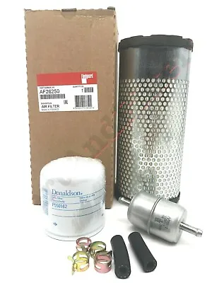 Buy Filter Kit For Kubota RTV1140CPX With D1105-E3 Engine - Oil Fuel Air  • 60.50$