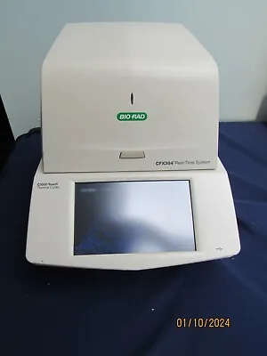 Buy BIO-RAD C1000 Touch Thermal Cycler CFX384 Real-Time System GUARANTEED • 6,298$