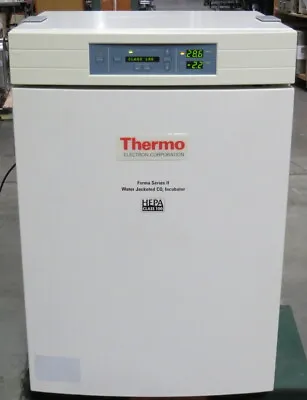 Buy T190901 Thermo Electron Forma 3110 Water Jacketed CO2 Incubator • 500$
