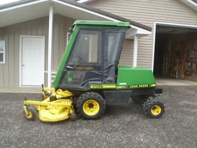 Buy John Deere F1145 4WD 5' Commercial MOWER With Cab And Snowblower 1846 Hours • 9,800$