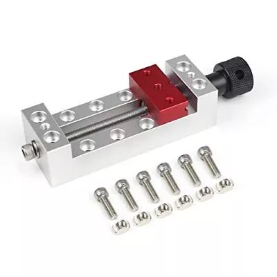 Buy Upgrade CNC Router Mini Vise Clamp High-Precision DIY Engraver Machine Hold D... • 55.72$