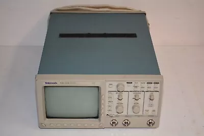 Buy Tektronix TDS 350 Two Channel Oscilloscope 200 MHz 1 GS/S (Cal Fail) #W4180 • 108$