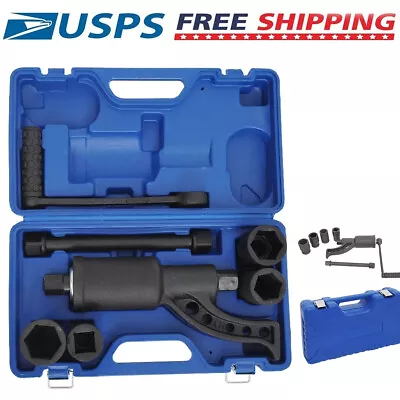 Buy Torque Wrench Labor Saving Lug Nut Multiplier W/ Cr-v 4pc Socket Set • 99.99$