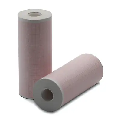 Buy Physio-Control 100mm Printer Paper - 5 Rolls - Gridded - For LIFEPAK 12 & 15 • 49.95$