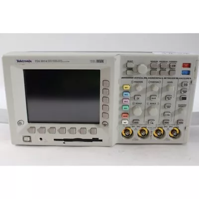 Buy TEKTRONIX TDS 3014 Four Channel Color Digital Oscilloscope - Tested, See Notes • 349.95$