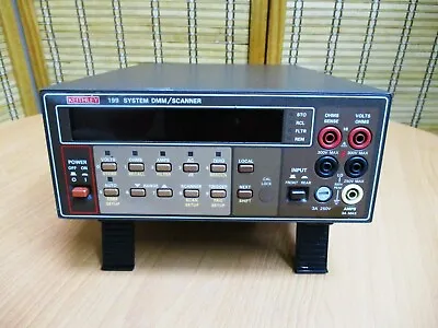 Buy 【Kang Rong Scientific】Keithley 199 System DMM/Scanner  • 188$