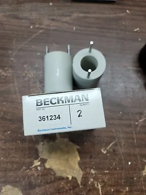 Buy Beckman  Instruments Box With2 Pcs  361234 L378 • 76.50$