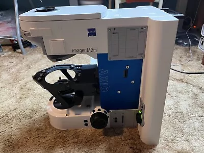 Buy ZEISS AXIO IMAGER M2m MICROSCOPE BODY AND POWER SUPPLY • 1,550$