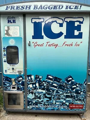 Buy Kooler Ice IM500 Retail Vending Machine • 12,000$