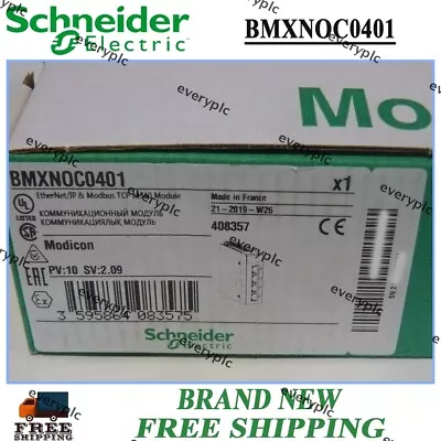 Buy New Schneider Electric Modicon M340 BMX-NOC-0401 BMXNOC0401 Free Shipping • 890.99$