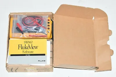 Buy Fluke 867 Graphical Digital Multimeter DMM New Charger Test Leads Probes Battery • 518.95$