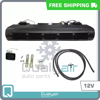 Buy New Universal AC Under Dash Evaporator Assembly MiniBus 12V • 132.95$