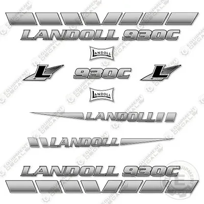 Buy Landoll 930C Decal Kit Traveling Axle Trailer - 7 YEAR OUTDOOR 3M VINYL! • 329.95$