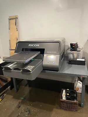 Buy Ricoh RI-1000 DTG Printer  • 7,000$