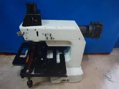 Buy Olympus MX50A-F MX50AF Microscope Made In Japan W/ Dents And Breakage • 3,219.30$