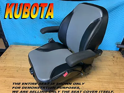 Buy Kubota New Seat Cover Zero Turn ZD1211 ZD1511 ZD 1211 1511 1 541 • 159.95$