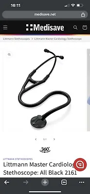 Buy Littman Stethoscopes Master Cardiology • 190$