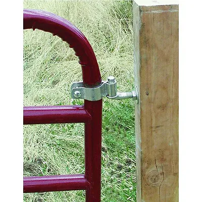 Buy (1)- 2-Inch Gate Hinge Kit For Farm Gates • 42.99$