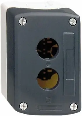 Buy Schneider Electric XALD02H7 2 Hole Polycarbonate Pushbutton Switch Enclosure • 46.84$