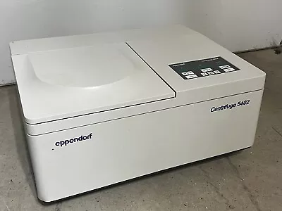 Buy Eppendorf 5402 Refrigerated Benchtop Micro Centrifuge - 18 X 2mL Rotor • 1,102.57$
