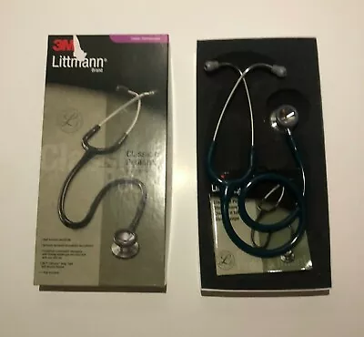 Buy 3M Littmann Classic II Pediatric Stethoscope-Caribbean Blue • 89.99$