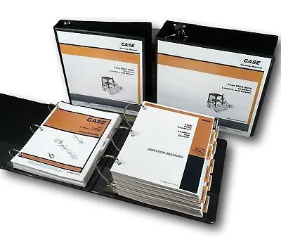 Buy Case 850C Crawler Dozer Loader Service Manual Parts Catalog Repair Shop Book Set • 149.97$
