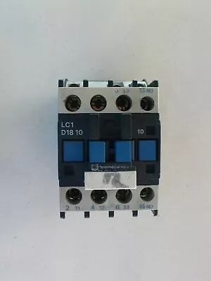 Buy Schneider Electric LC1-D18 10 Contactor Pulled From Working Environment Fully Te • 35$