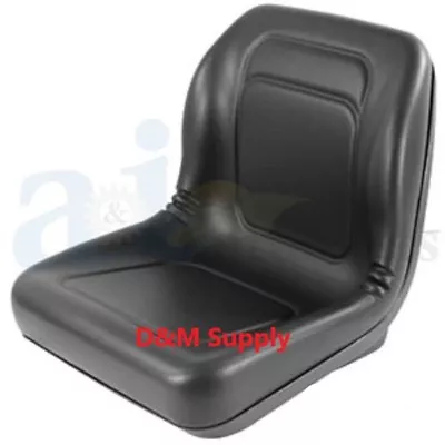 Buy Utility Vehichle Seat To Fit John Deere Gator Black • 119.61$