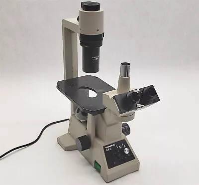 Buy Olympus CK2 Inverted Phase Contrast Binocular Microscope W/ULWCD 0.30 Housing • 249.99$