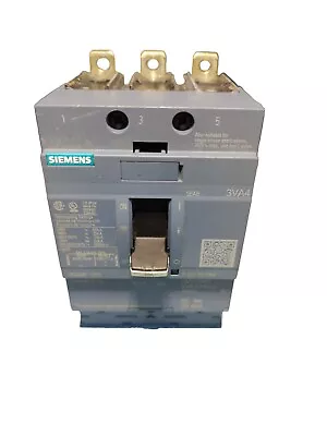 Buy Siemens 3VA4160-4ED34-0AA0 60 Amp 480 Vac 3 Pole Circuit Breaker  • 134.99$