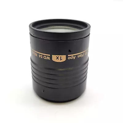 Buy Nikon Stereo Microscope Objective HR Plan Apo 1x High Resolution Lens • 1,195$