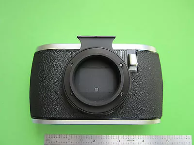 Buy VINTAGE BALDA From ZEISS MICROSCOPE FILM CAMERA GERMANY NEVER USED COLLECTABLE • 279$