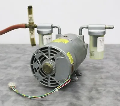 Buy Gast 0322-V125-G314DX Oil-Less Vacuum Pump For Beckman Coulter J2-21 Centrifuge • 99.98$