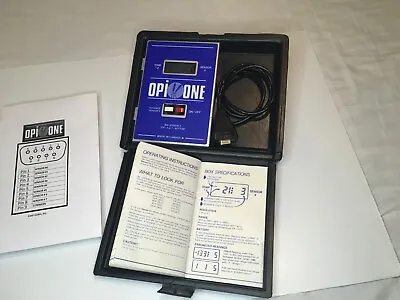 Buy **Vintage OPI ONE 8-CHANNEL GRAIN TEMPERATURE MONITOR ~CANADA~ COOL GRAIN INC** • 74.49$