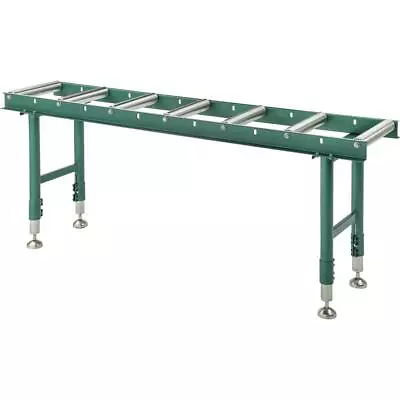Buy Grizzly T28369 14  X 78  Heavy-Duty Roller Table • 790$