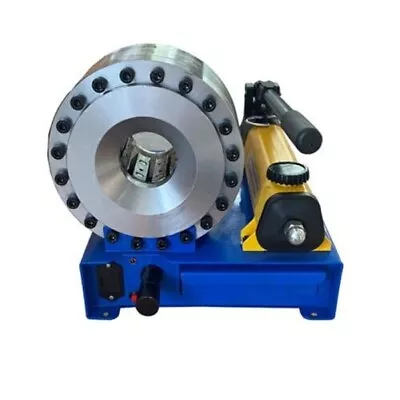 Buy 5600KN Hydraulic Hose Crimper Machine Pipe Clamping Machine With 8 Sets Dies • 885$